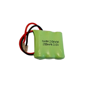 Paquete de Baterías Recargables con Enchufe Universal de 3.6v, Utiliza Baterías de Níquel-Metal Hidruro de 200mAh Tamaño N° 7, para Teléfonos Inalámbricos - Product Image 5