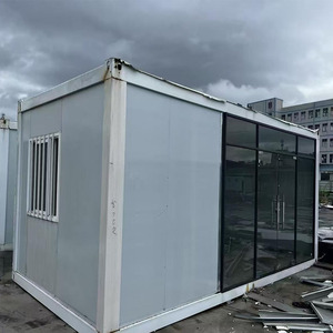 Casa Prefabricada Pequeña y Expandible <span class=keywords><strong>de</strong></span> Bajo Precio para Uso en Exteriores - Product Image 2