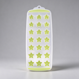 Silicone 21 <b>Cube</b> Ice <b>Cube</b> Tray Flexible Easy Release BPA Free Freezer Mold for Drinks Desserts - Product Image 1