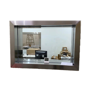 Verre au plomb de protection contre les radiations, épaisseur 15 mm 20 mm, pour la protection en <span class=keywords><strong>médecine</strong></span> nucléaire et <span class=keywords><strong>radiologie</strong></span> hospitalière - Product Image 1