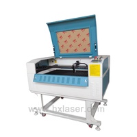 Diskon Besar Mesin Pemotong dan Pengukir Laser MDF Akrilik HX-1290SC Kelinci King