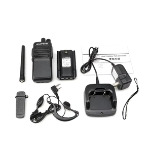 Radio UHF BF-1904, Walkie Talkie de Mano, Radio Bidireccional de 5W, Banda Aérea, Largo Alcance - Product Image 6