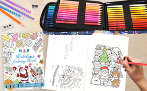 ชุดอุปกรณ์ศิลปะพกพาแบบซิปใช้งานง่าย 72 สี - Product Image 5