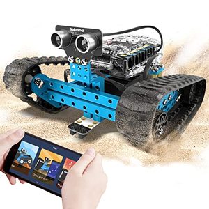 Kit de robotique éducatif STEM Makeblock <span class=keywords><strong>MBot</strong></span> Ranger 3-en-1 pour la programmation, ensemble de robotique éducatif Arduino pour enfants - Product Image 2