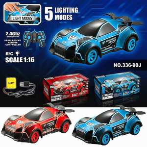 2020 neue Spielzeug Kinder Elektrische Fernbedienung Auto Spielzeug Rc, 2,4G 1:16 Kanal Rc Fernbedienung Spielzeug Auto mit Licht und Spray - Product Image 6