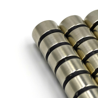 Grote cilindrische N35 N52 neodymium magneet voor slimme horloge elektronische module assemblage
