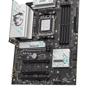 เมนบอร์ด B850เกม <span class=keywords><strong>PLUS</strong></span> WiFi B850 SATA 6กิกะไบต์/วินาที5G DDR5เครือข่าย Wi-Fi 7 ATX - Product Image 3