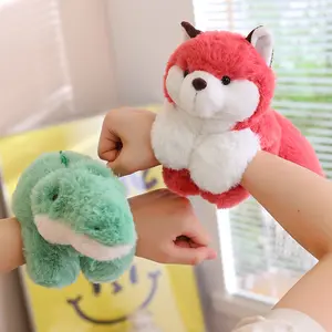 CE/ASTM 2023 Wholesale Customized Crocodile Hand Decoration Plush Toys Stuffed Animals Toys Plushies Cute Fluffy Baby Gift