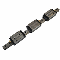 Glissière de rail linéaire miniature mini guide linéaire guidage de rail CNC