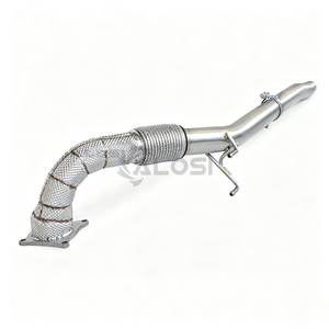 Compatible avec Volkswagen Mk5 GTi |   Jetta |   Collecteur d'échappement droit Audi A3 2.0T 2006-2011 - Product Image 1
