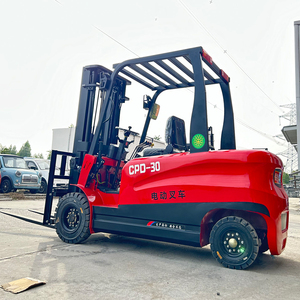 Trung Quốc năng lượng mới nhỏ điện ngã ba nâng 1.5 tấn 3 tấn 2 tấn địa hình di động Stacker xe nâng hàng điện xe tải để bán - Product Image 1