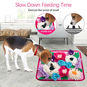 <b>Snuffle</b> <b>Mat</b> for Dogs Pet Treats Feeding Durable Interactive Dog Puzzle Toys Encourages Natural Foraging Skills Pet <b>Snuffle</b> <b>Mat</b> - Product Image 2