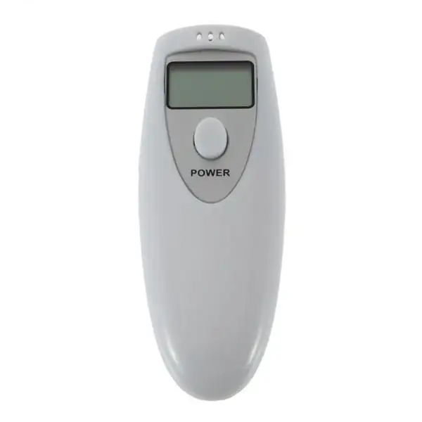 Portable Mini LCD Display Digital Breath Tester Profesional Breathalyzer Alkohol Meter Analyzer Detector