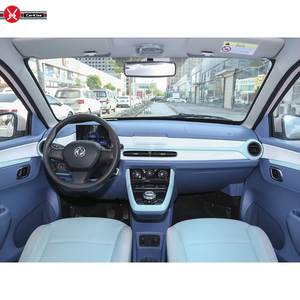 2026 Dongfeng Nammi BOX Versione Migliorata Mini SUV Elettrico 201KM Standard Hatchback SUV Elettrico Compatto <span class=keywords><strong>Auto</strong></span> Elettrica Usata - Product Image 4
