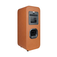 Enceinte de fête Bluetooth 5.3 V Auracast avec son stéréo DSP, entrée guitare, MP3, USB, FM, TWS – Système audio portable pour la maison et le karaoké