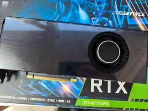 Tarjeta Gráfica RTX 4070 12G con Ventilador, Fuente de Alimentación Trasera, para Juegos, Estaciones de Trabajo, Renderización, IA y Computación - Product Image 6