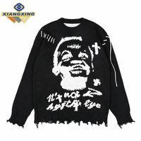 Pull en maille à capuche pour homme en mélange de cachemire, personnalisé ODM/OEM, doux, respirant, anti-plis, pour l'hiver