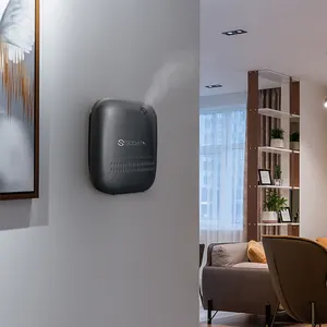 SCENTA kommerzieller Hausgebrauch Cool-Nebel-Vernebler wasserloser Aroma-Diffusor Eigenmarke weißer elektrischer Bluetooth-Diffusor