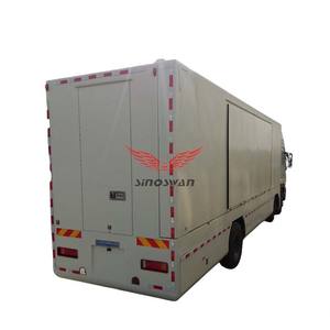 Camion di musica personalizzata SINOSWAN SR90 con Display a LED Mobile palco camion per eventi concerti - Product Image 4