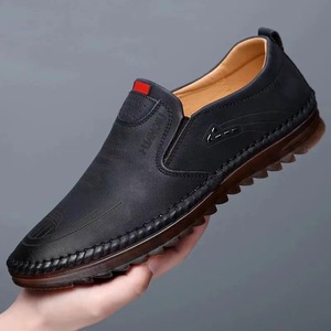 <span class=keywords><strong>Scarpe</strong></span> da uomo di vendita calda nuove <span class=keywords><strong>scarpe</strong></span> da Sole morbide antiscivolo fatte a mano Online traspiranti comode e versatili <span class=keywords><strong>scarpe</strong></span> in pelle Casual estive - Product Image 2