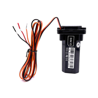 Rastreador GPS ST-901 para Coche con Instalación Fácil, Diseño Impermeable IP67, Batería Incorporada y Reproducción de Ruta Histórica