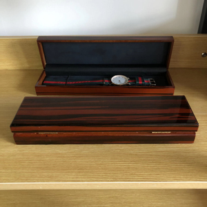 Factory Direct Custom wooden Rectangular <b>Watch</b> Boxes , <b>Watch</b> strap box with Custom Logo Luxury <b>Watch</b> Boxes,<b>Watch</b> Bands <b>Cases</b> - Product Image 6