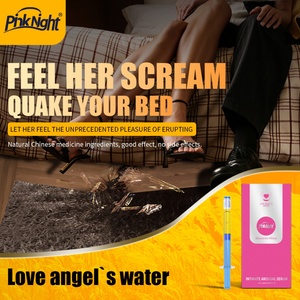 Gel Lubricante PinkNight Pleasure Arousal para Mujeres, Orgasmo Femenino, Líquido de Clímax, Fácil de Transportar, Envase Individual - Product Image 6