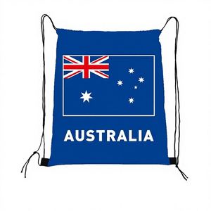 Mochila con Cordón Personalizada para la Copa de Fútbol 2026 - Bolsa de Poliéster con Bandera Nacional para Aficionados, Regalo Portátil para Eventos Deportivos - Product Image 2