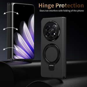 Étui pliable en cuir PU rigide magnétique N52 pour OPPO Find N5, protection anti-chute et antichoc avec béquille, compatible <span class=keywords><strong>Samsung</strong></span> - Product Image 6
