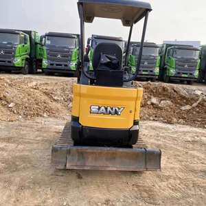 Miniexcavadora de cadenas SY16C de 1.6 toneladas, máquina para movimiento de tierras, ¡gran oferta! - Product Image 3