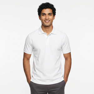 Polos Personalizados con Bordado para Hombre, en Varios Colores Sólidos, Manga Corta, para Primavera, Eventos Sociales y Empresariales - Product Image 1