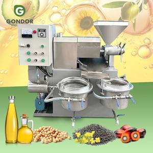 Planta de extracción y prensado de aceite de coco, palma y mostaza de 1-2 t/h, máquina prensadora para procesamiento de aceite. - Product Image 1