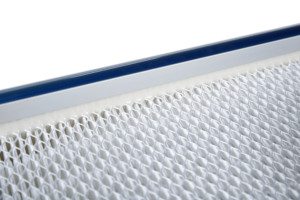 Industrial H14 Medical Cleanroom Gel Seal HEPA Filtro Novo Vazamento Livre Purificador De Ar De Aço Inoxidável com Caixa Terminal De Ar - Product Image 2