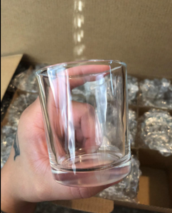 Portavelas Votivas de Vidrio Transparente al por Mayor, Portavelas para Velas de Té Transparentes al por Mayor - Ideales para Centros de Mesa de Boda y Decoración del Hogar - Product Image 3