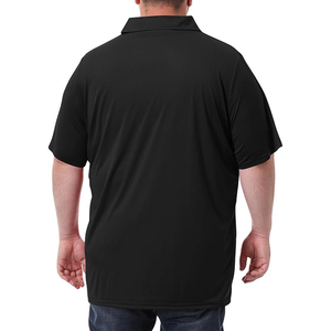 Polo de golf para hombre con estampado de su propia marca, camisa de manga corta de nailon/cachemira de secado rápido y transpirable - Product Image 5