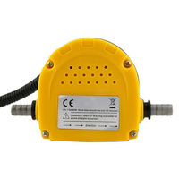 Pompes de transfert de fluide diesel miniatures 12 volts CC 60 W, pompes personnalisées OEM pour bateau, camion, VR, VTT, camping-car