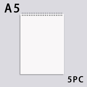 Quaderni vuoti con copertina rigida a spirale da 160gsm venduti in fabbrica per disegnare e scrivere quaderni per la pittura a matita - Product Image 6