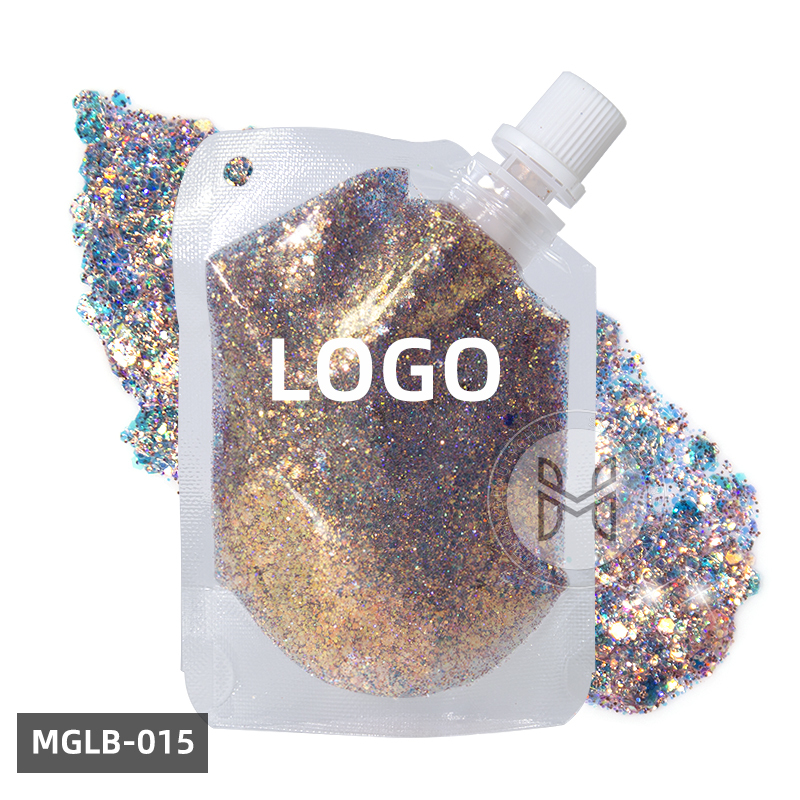 glitter gel-#015