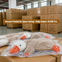 Peluche d'oiseau-douche douce et moelleuse de 8 pouces, coussin de sommeil, prix pour machine de jeu d'arcade de centre commercial, articles en vente directe