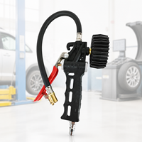 Car Tire Inflator Gauge for Accurate Pressure Measurement and Tire Inflation