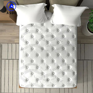 Matelas à ressorts ensachés orthopédique en mousse à mémoire de forme, 10 à 12 pouces, pas cher, nouveau, commande en ligne, lit Queen King, matelas de massage - Product Image 2