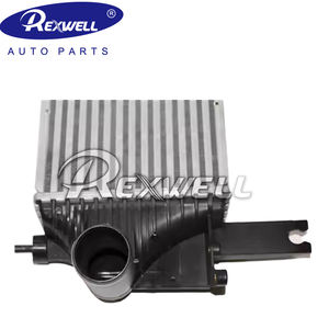 Radiador de Refrigerante de Aluminio para Automóvil Nuevo, Intercooler Turbo Assy 14461-5X00A 14461-EB70A para Nissan Navara NP300 D40 YD25 14461EB70A - Product Image 4