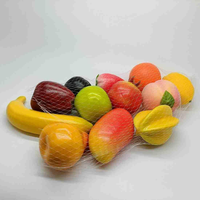 Levensechte Kunstmatige Appel Faux Nep Appels Voor Thuis Keukenkastdecoratie In Doos Kerstfruit Geschenken