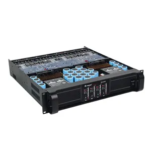 Aoyue DS-20Q amplificador de potencia 오디오 4 canales 4000 와트 pa 전력 증폭기 220V 110V 공공 주소 시스템