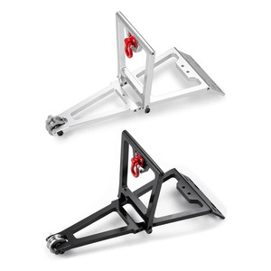 Kim loại trục lốp xe Nhẫn vành giá người phá hủy liên kết đối trọng tấm khung gầm liên kết cvd đèn gắn kết cho SCX10 1/10 <span class=keywords><strong>RC</strong></span> Phụ tùng xe hơi - Product Image 6