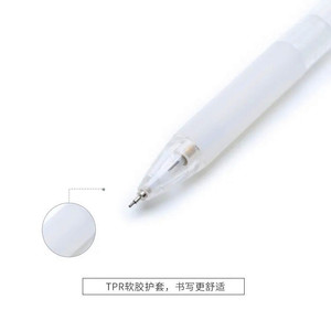 Lápiz mecánico de 0,5 mm y 0,7 mm con punta de bala y carcasa de plástico para estudiantes - Product Image 4
