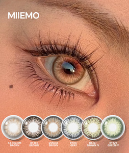 Lentes de Contacto MIIEMO Creek Siri2.0, Venta al por Mayor, Lentes de Contacto de Color Suaves y de Alta Calidad - Product Image 1
