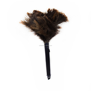 Vente flash : <span class=keywords><strong>Plumeau</strong></span> en plumes d'autruche avec manche télescopique en plastique pour le nettoyage des plafonds hauts - Product Image 3
