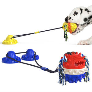 Juguete para Perros <span class=keywords><strong>de</strong></span> Exterior Tipo Tug of War con Dispensador <span class=keywords><strong>de</strong></span> Comida, Venta al Por Mayor del Fabricante - Product Image 1