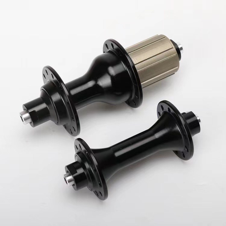 Axe creux vélo de 108 mm avec roulements pour roue avant
